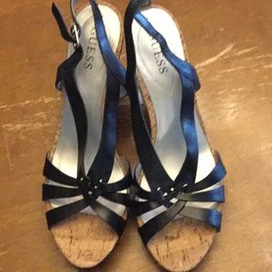 Guess wedge sandals